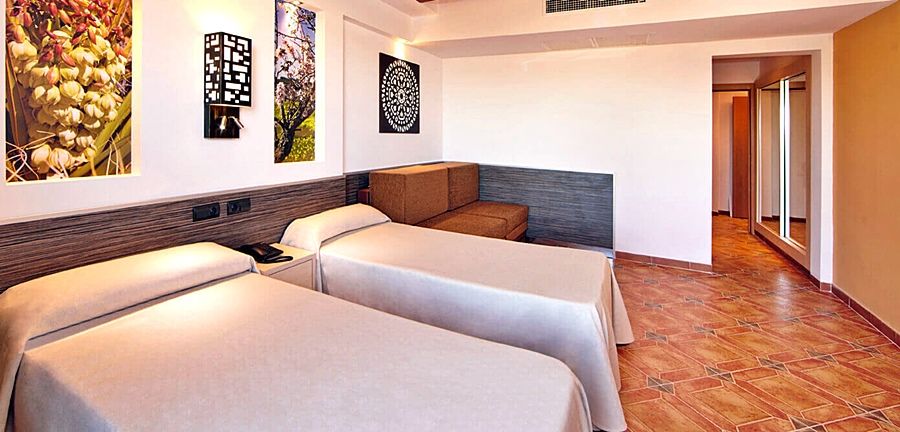 Hotel Sahara Nubia Gobi Bay Ел Аренал Екстериор снимка